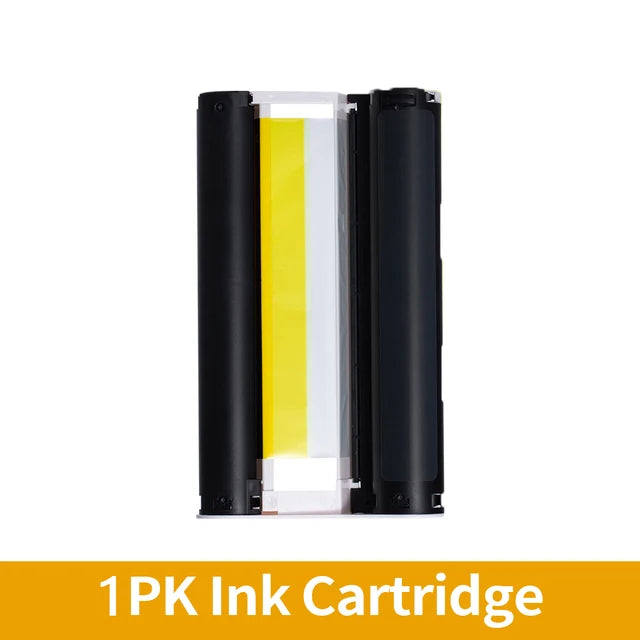 Compatible Canon KP-108IN 3 Color Ink 180 Sublimation Photo Paper 4*6" (100*148mm) for Canon Selphy CP1300 CP1200 CP900 Printer