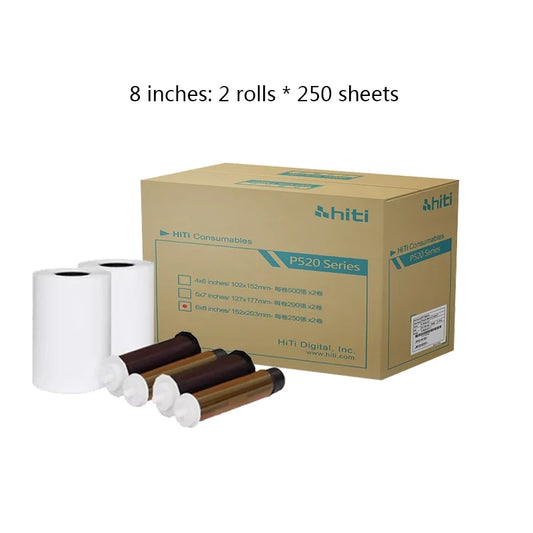 P525L thermal sublimation printer, snapshot printing machine, Thermal sublimation YMCO continuous tone output