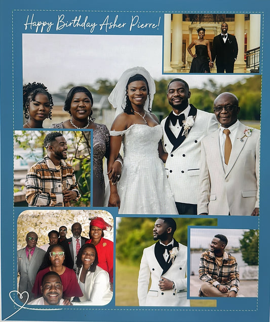 Custom Photo Blankets