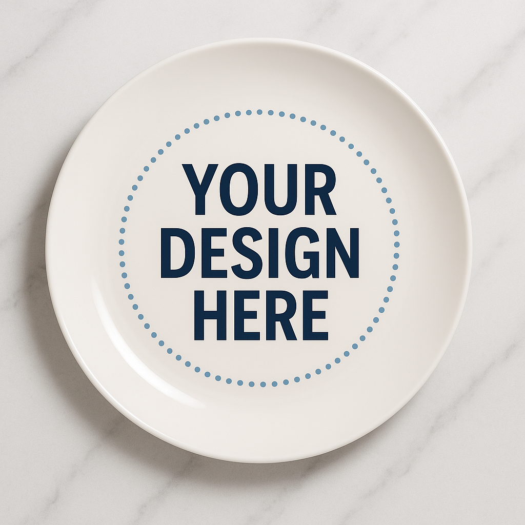 CUSTOMIZED CERAMIC PLATE