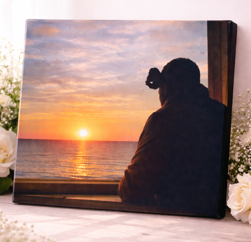 CANVAS PHOTO PRINT