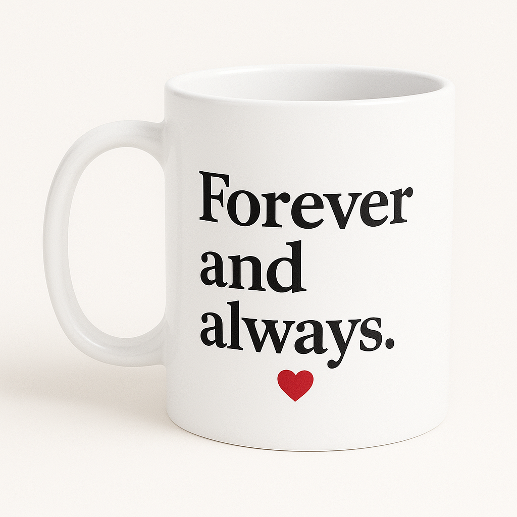 ROMANTIC/LOVE MUGS COLLECTION