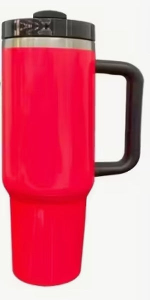 PERSONALIZED 30 OZ NEON COLORED TUMBLER