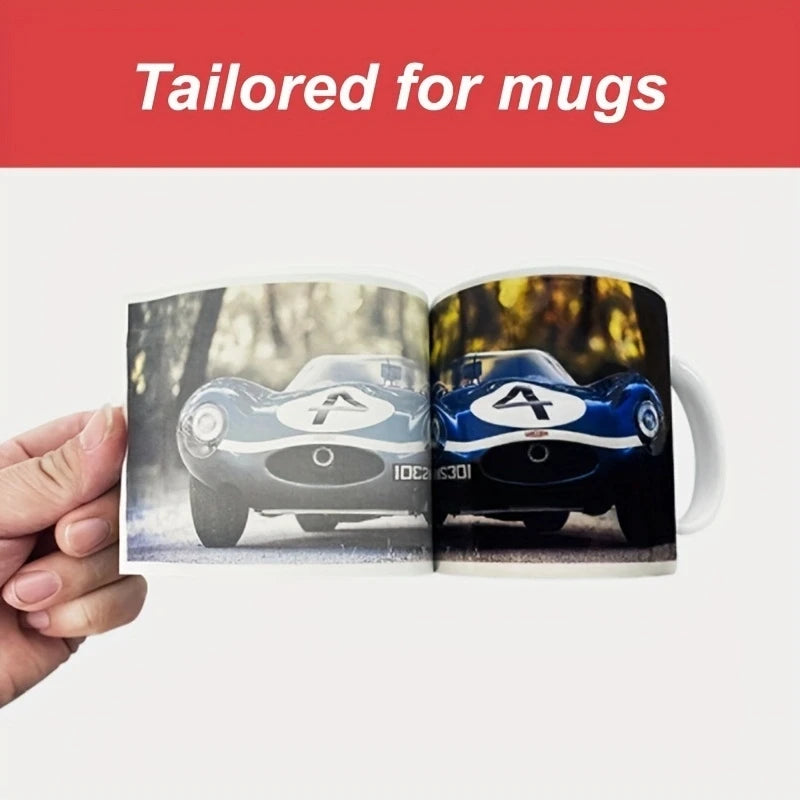100 Sheets Sublimation Heat Transfer Paper for Inkjet Printer DIY Clothes Bag Mug Cup Ceramics Thermal Transfer Paper