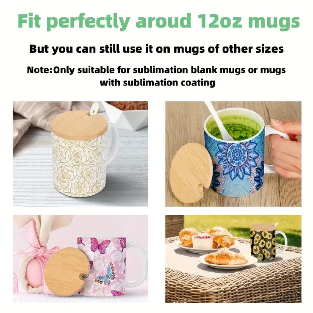 100 Sheets Sublimation Heat Transfer Paper for Inkjet Printer DIY Clothes Bag Mug Cup Ceramics Thermal Transfer Paper