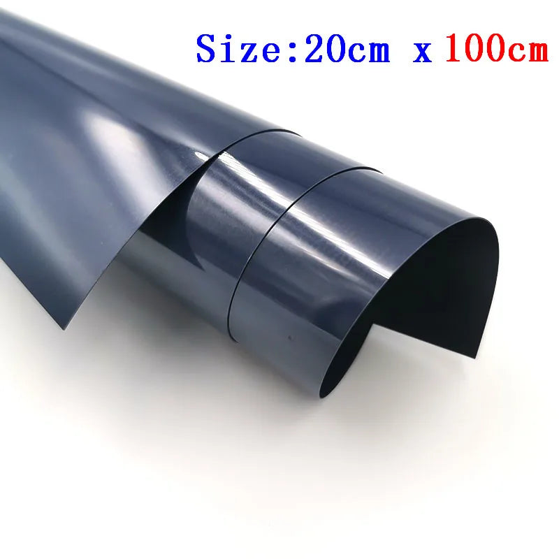 PU Heat Transfer Vinyl Hot Press Iron-on Tshirt Textiles Film Roll HTV Printing Clothing Christmas Halloween Decor for Cameo DIY