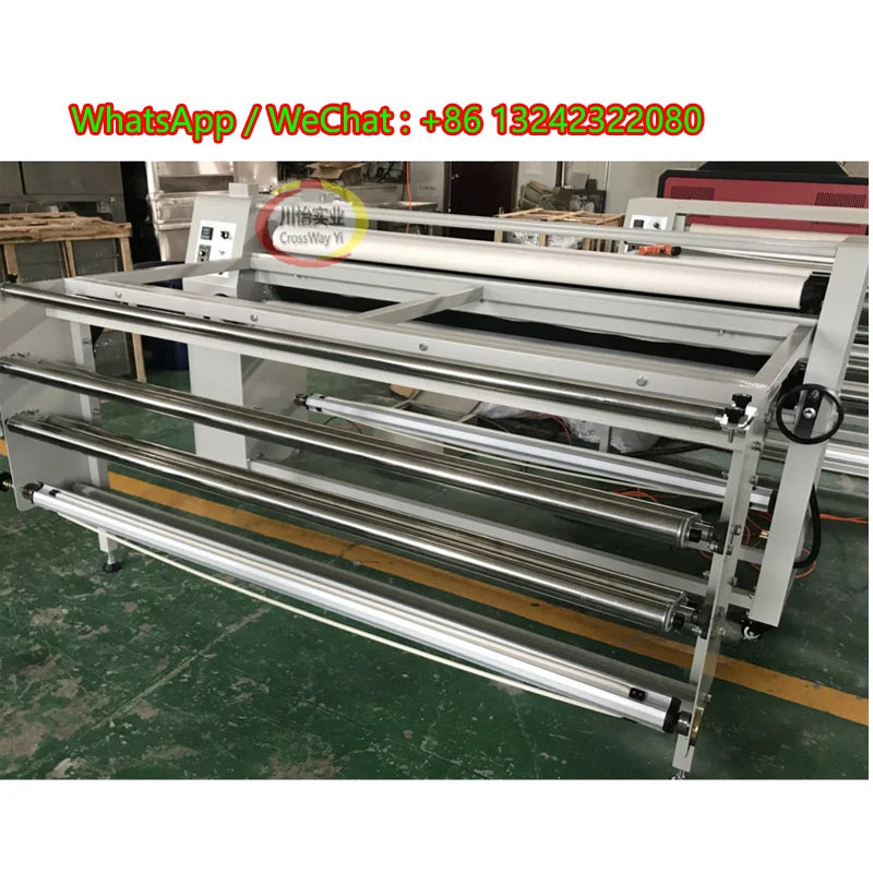 Full Working Table 5 Feet Transfer Rotary Calander Heat Press for Dye Sublimation Printing