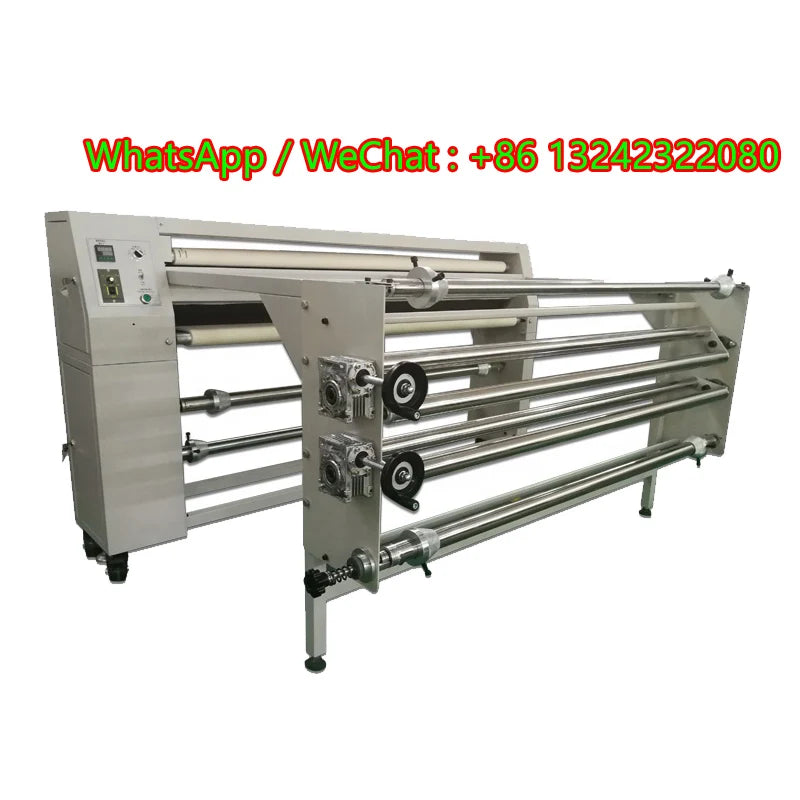 Full Working Table 5 Feet Transfer Rotary Calander Heat Press for Dye Sublimation Printing