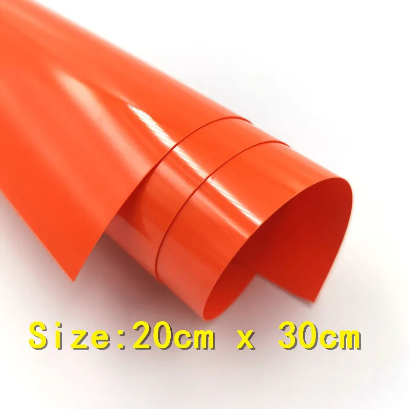 PU Heat Transfer Vinyl Hot Press Iron-on Tshirt Textiles Film Roll HTV Printing Clothing Christmas Halloween Decor for Cameo DIY