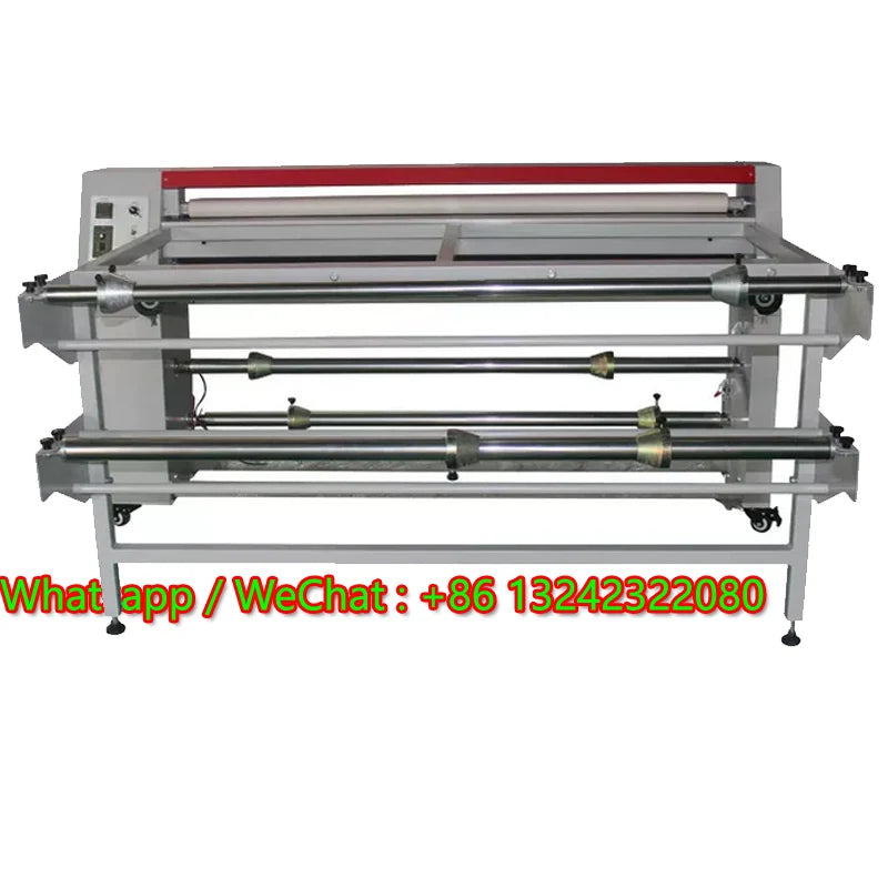 Full Working Table 5 Feet Transfer Rotary Calander Heat Press for Dye Sublimation Printing