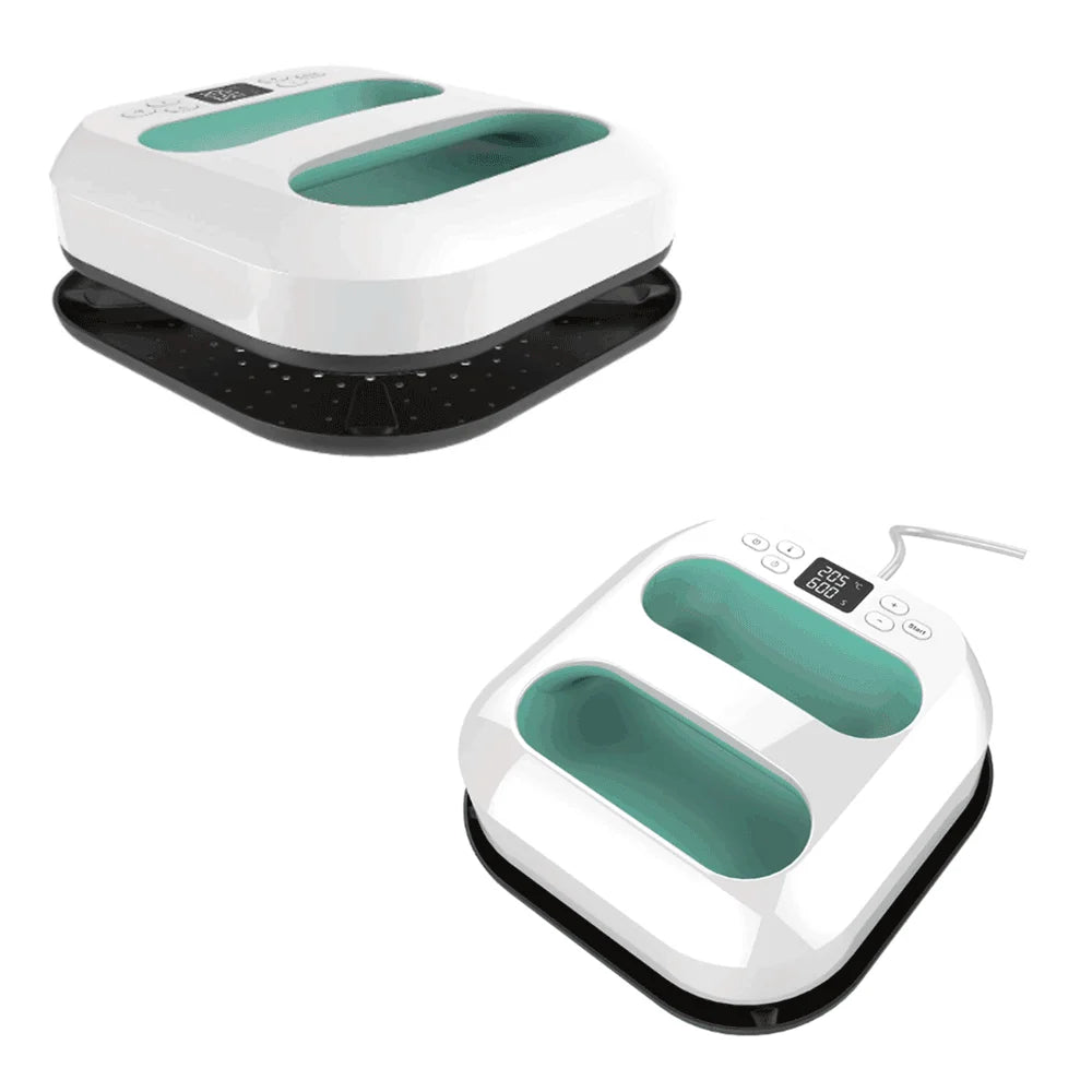Heat Press Machine Square  9*9 inch Sublimation Printer for T-Shirts Mugs Mouse Pads Hats Bags Pillows Aluminum Panels