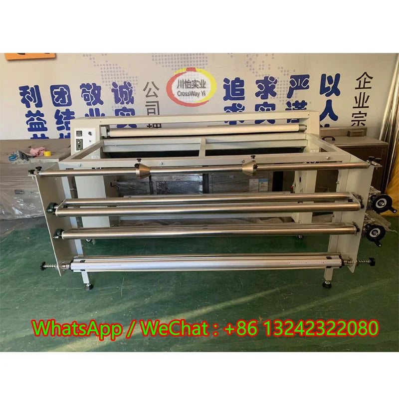 Full Working Table 5 Feet Transfer Rotary Calander Heat Press for Dye Sublimation Printing