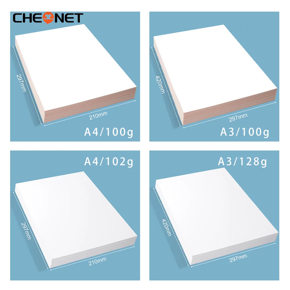 Sublimation Heat Transfer Paper A3 A4 Inkjet Printer With Sublimation Ink For T-shirt Mags Hat Phone Case Printing Design