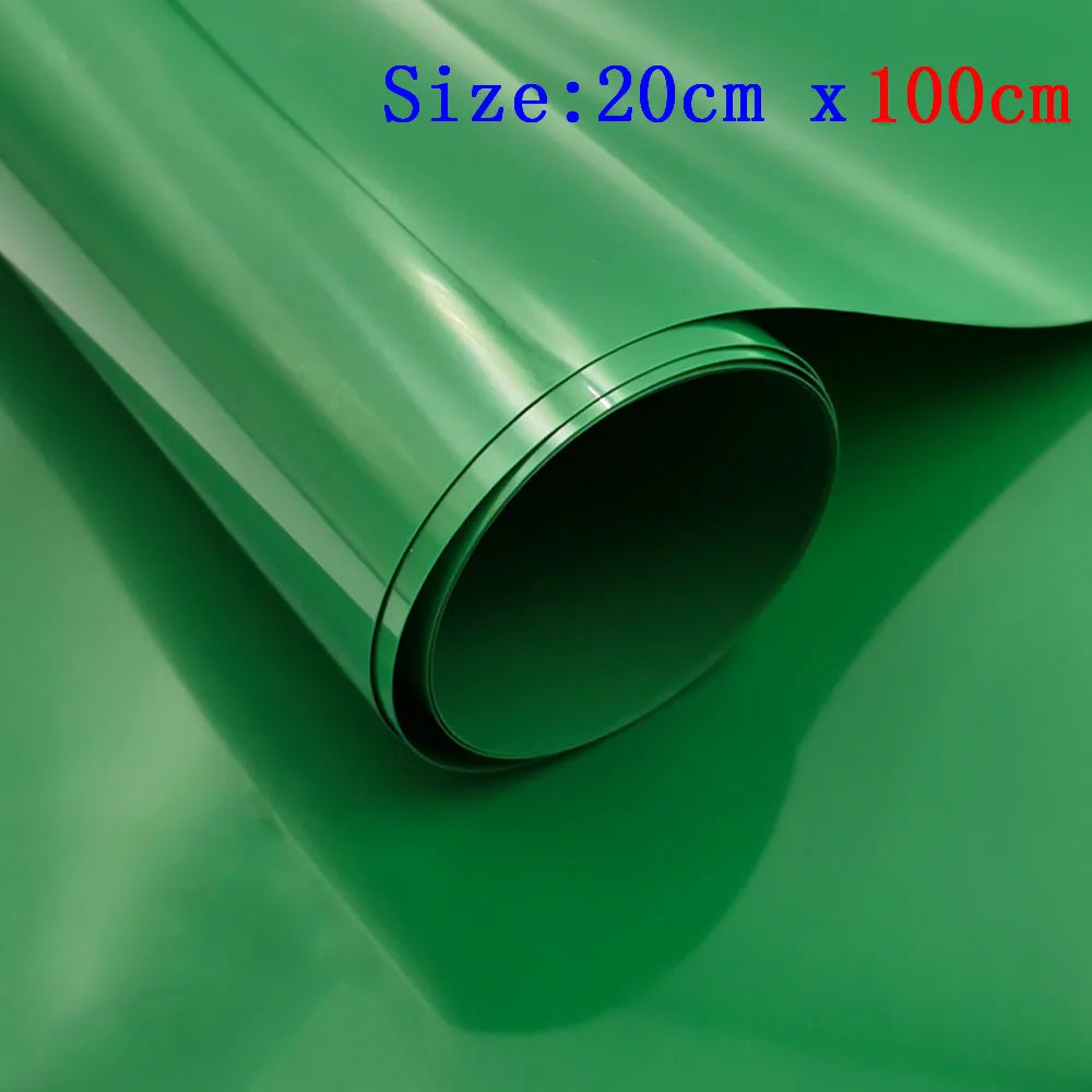 PU Heat Transfer Vinyl Hot Press Iron-on Tshirt Textiles Film Roll HTV Printing Clothing Christmas Halloween Decor for Cameo DIY