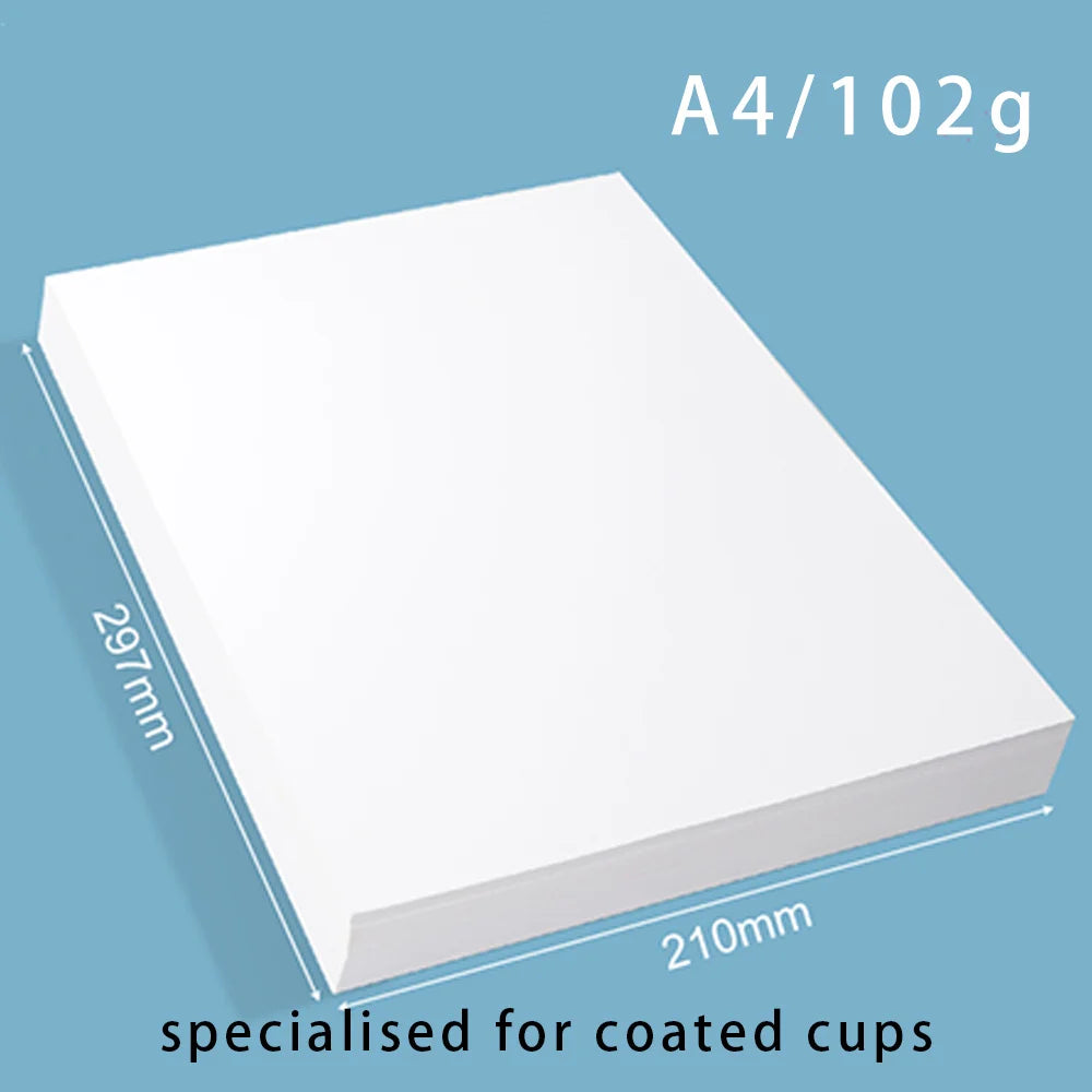 Sublimation Heat Transfer Paper A3 A4 Inkjet Printer With Sublimation Ink For T-shirt Mags Hat Phone Case Printing Design