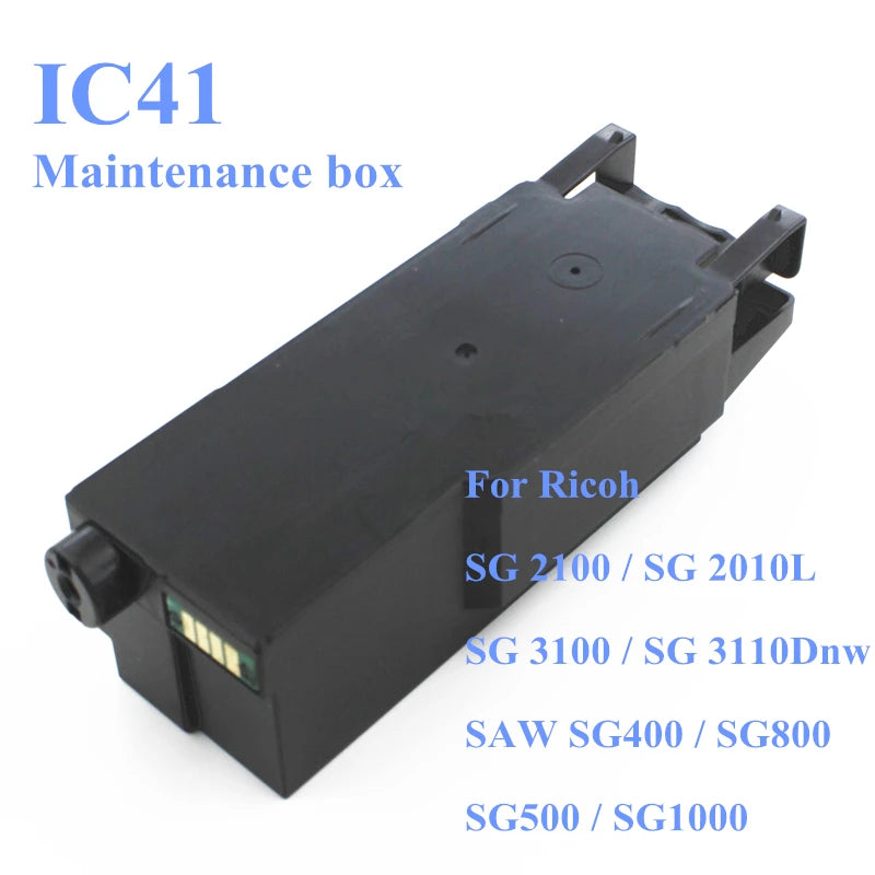 GC41 Refillable Cartridge + Ricoh Sublimation . For SG2100 SG2010L SG3120 SG3100 SG3110DN SG3110DNW SG7100 Printer
