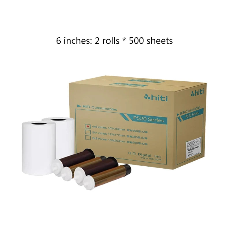 P525L thermal sublimation printer, snapshot printing machine, Thermal sublimation YMCO continuous tone output