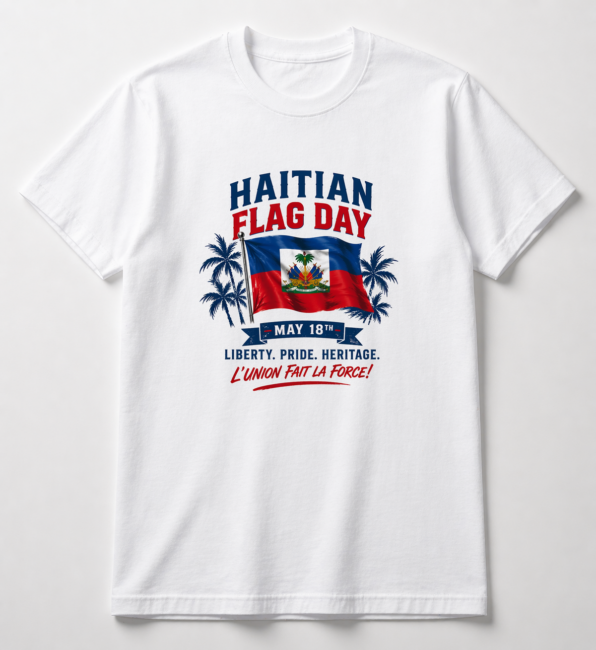 HAITIAN FLAG DAY T-SHIRT