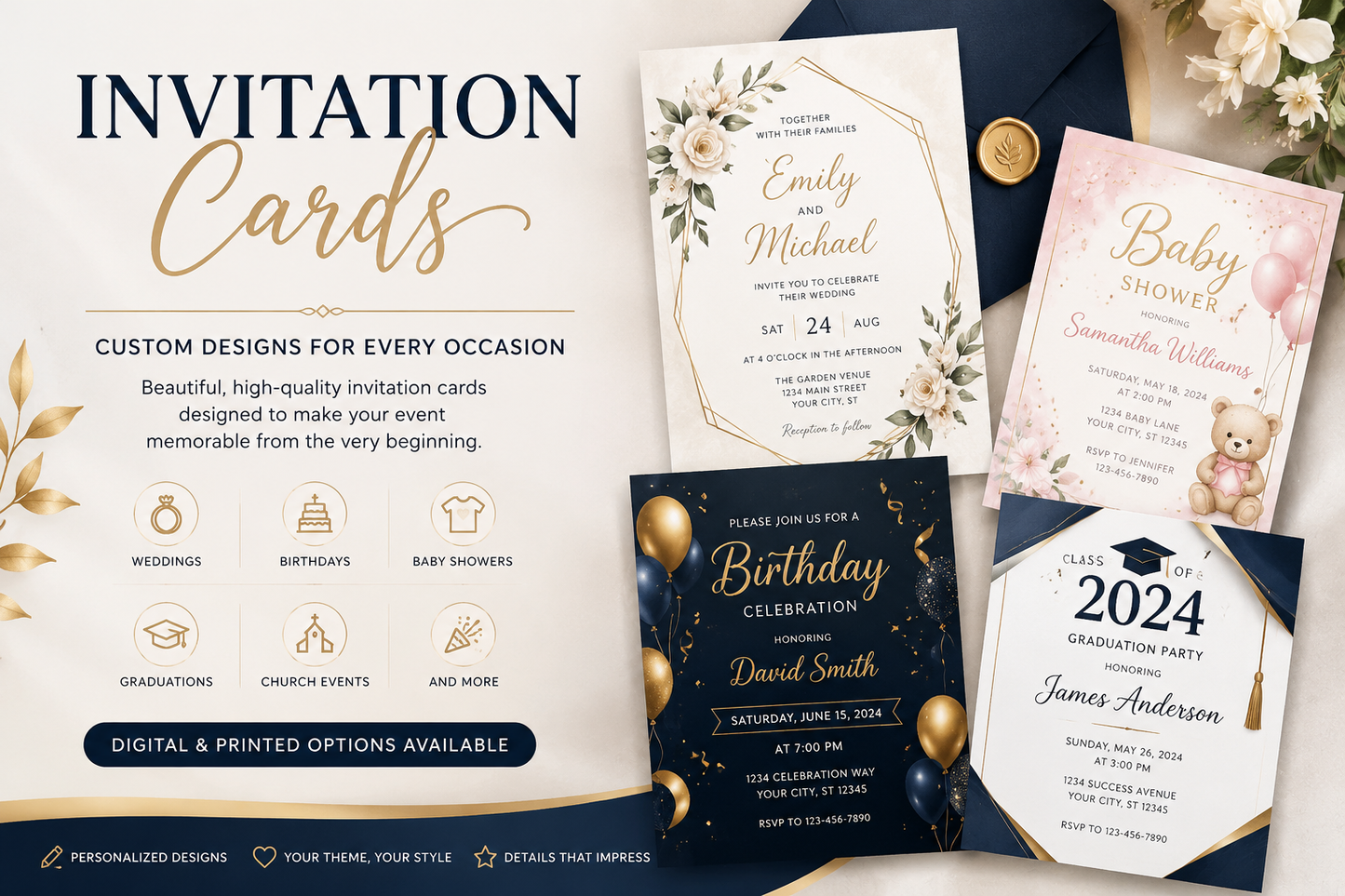 INVITATIONS