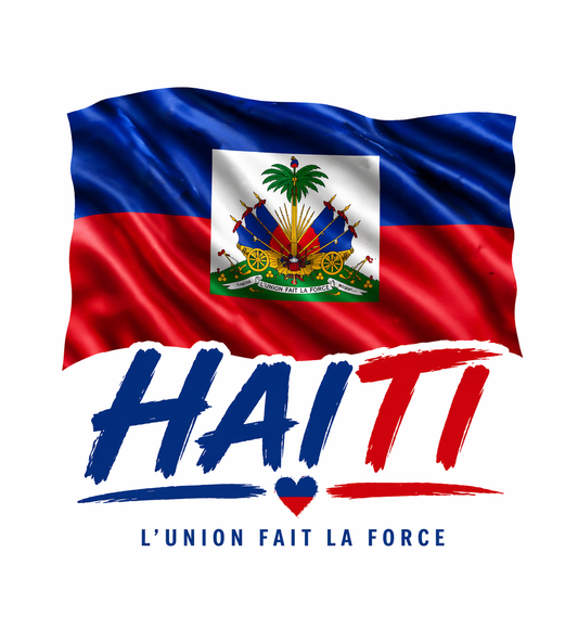 HAITIAN FLAG DAY T-SHIRT