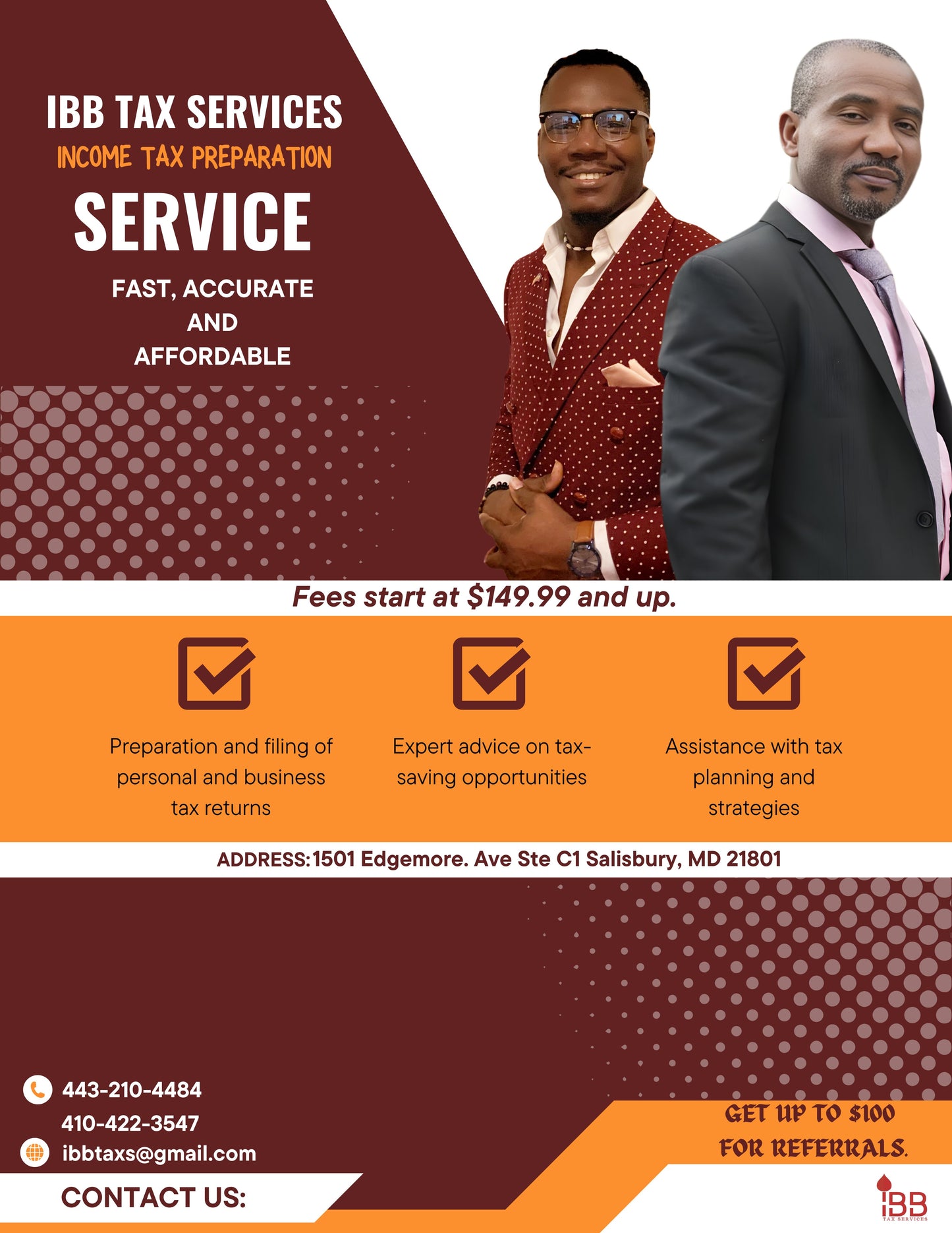 Impresión de postales