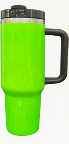 PERSONALIZED 30 OZ NEON COLORED TUMBLER