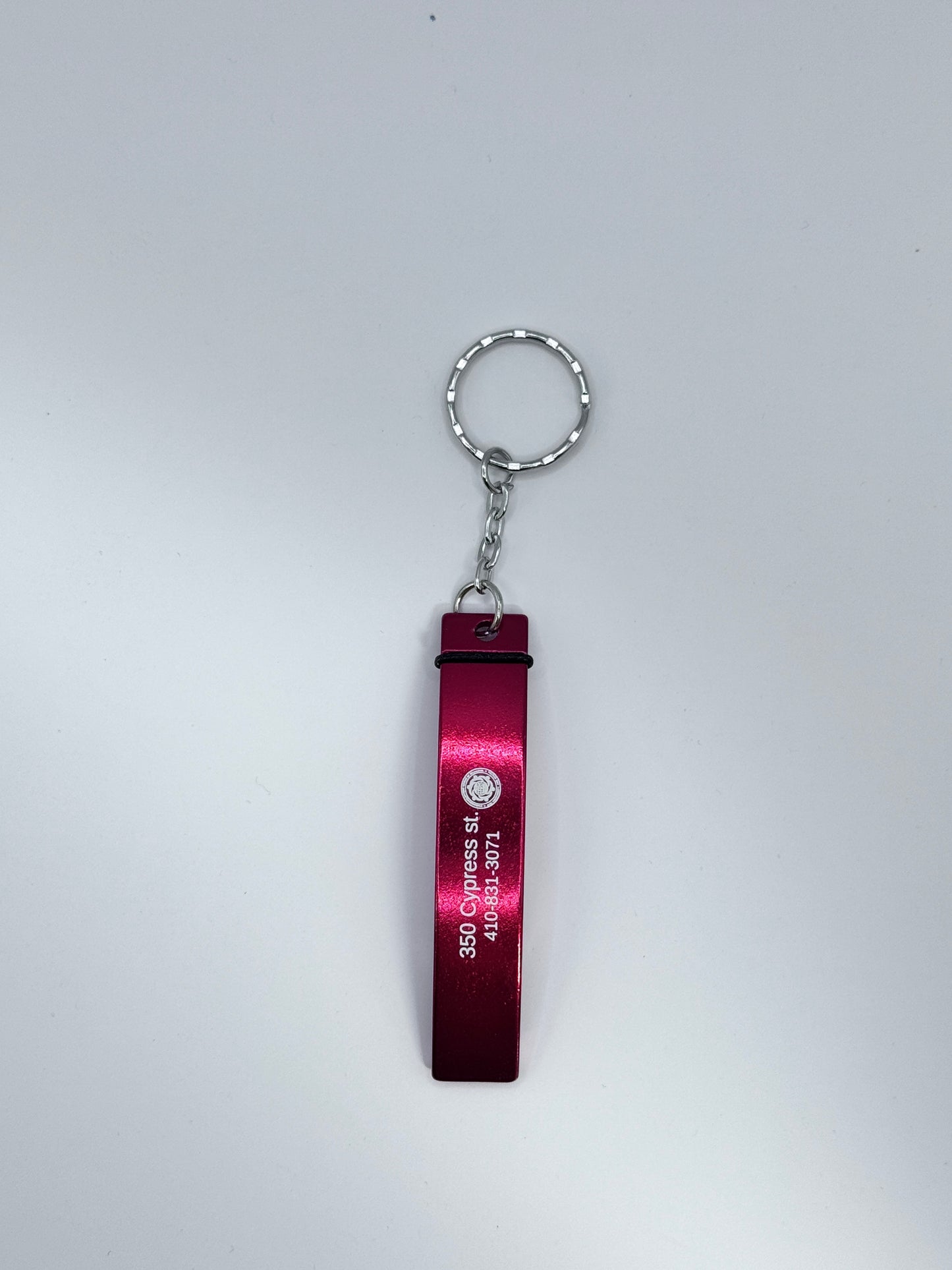 Engraved Bottle Opener Keychain