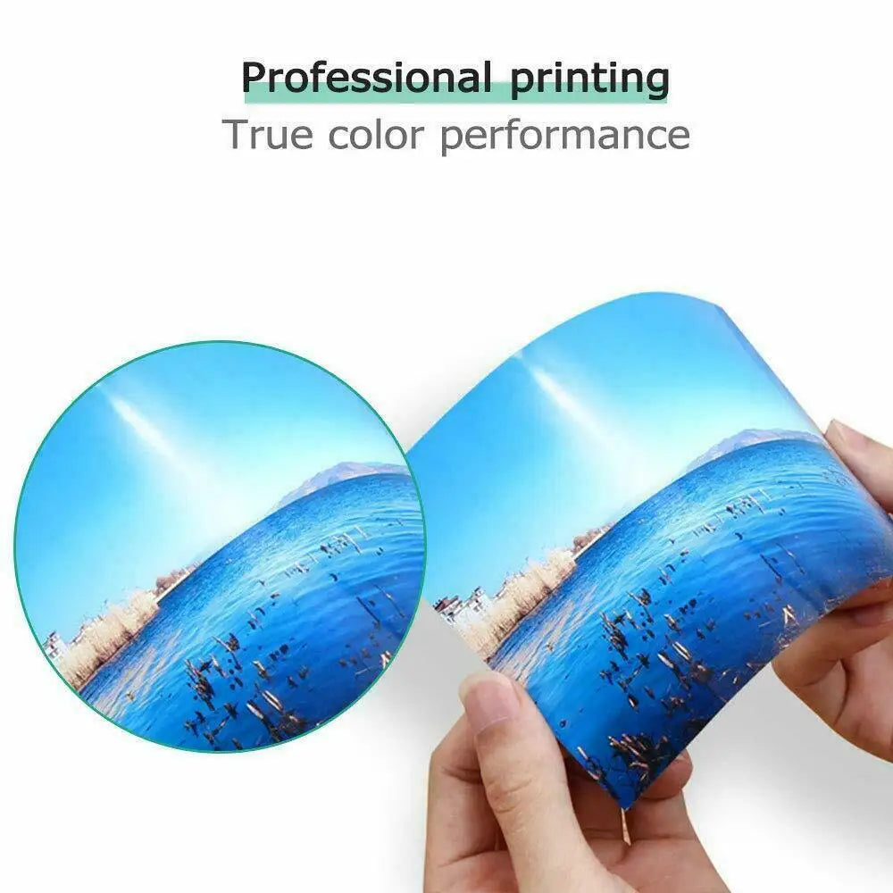 Compatible Canon KP-108IN 3 Color Ink 180 Sublimation Photo Paper 4*6" (100*148mm) for Canon Selphy CP1300 CP1200 CP900 Printer