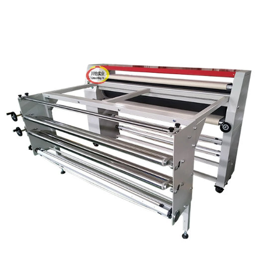 Full Working Table 5 Feet Transfer Rotary Calander Heat Press for Dye Sublimation Printing