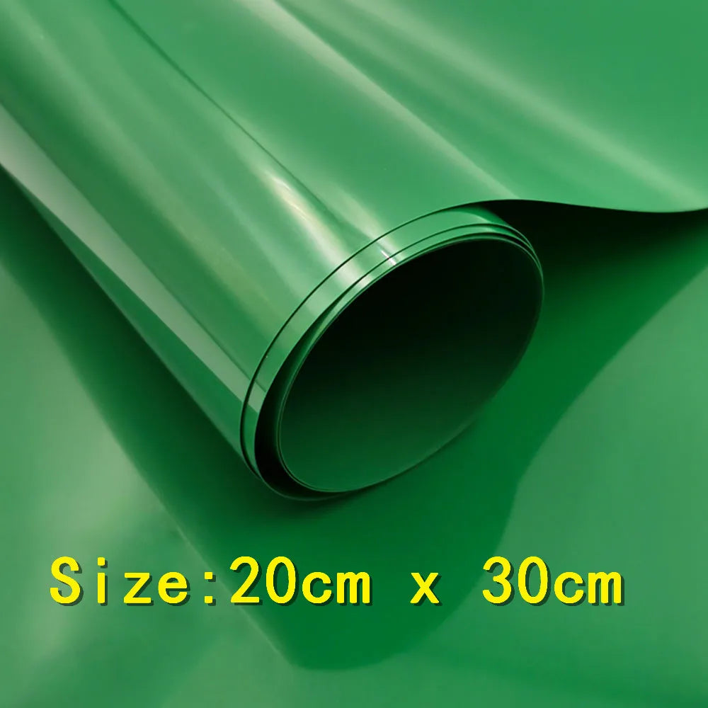 PU Heat Transfer Vinyl Hot Press Iron-on Tshirt Textiles Film Roll HTV Printing Clothing Christmas Halloween Decor for Cameo DIY
