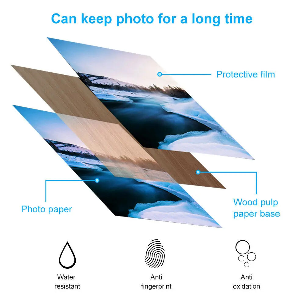 Compatible Canon KP-108IN 3 Color Ink 180 Sublimation Photo Paper 4*6" (100*148mm) for Canon Selphy CP1300 CP1200 CP900 Printer