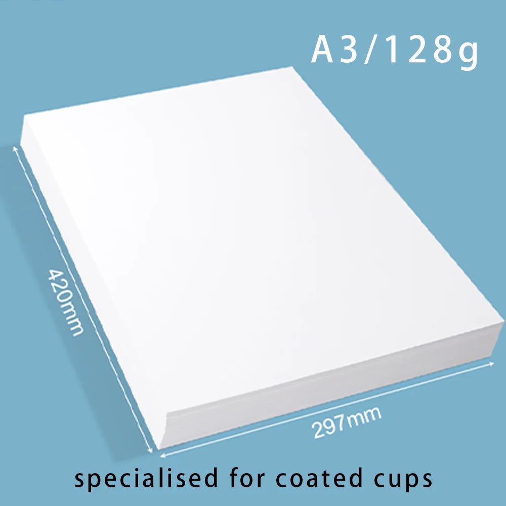 Sublimation Heat Transfer Paper A3 A4 Inkjet Printer With Sublimation Ink For T-shirt Mags Hat Phone Case Printing Design