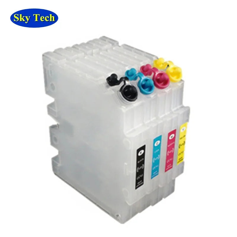 GC41 Refillable Cartridge + Ricoh Sublimation . For SG2100 SG2010L SG3120 SG3100 SG3110DN SG3110DNW SG7100 Printer